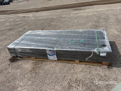 2026 FPM Quantity of (15) 41 in x 94 in Ground Protection Mats (Unused)