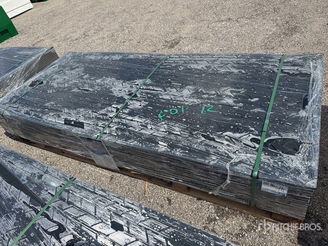 Quantity of (15) 2026 FPM 41 in x 94 in Ground Protection Mats (Unused)