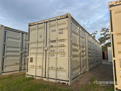 2026 40 ft High Cube Multi-Door Storage Container
