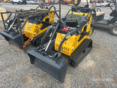 2026 SSL60 Mini Compact Track Loader (Unused)