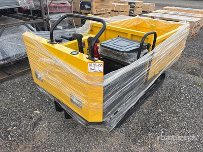 2026 CD25,CDW25 Mini Crawler Dumper (Unused)