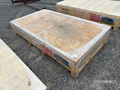 2026 SDLGM1220F Galvanized Metal Livestock Shelter (Unused)