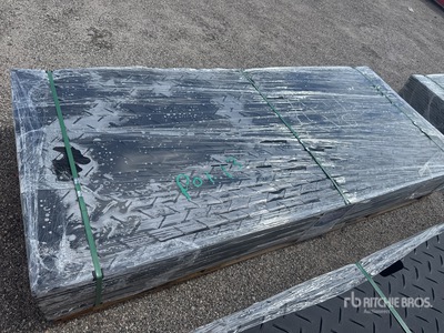 Quantity of (15) 2026 FPM 41 in x 94 in Ground Protection Tappeti per stabilizzatori (Unused)
