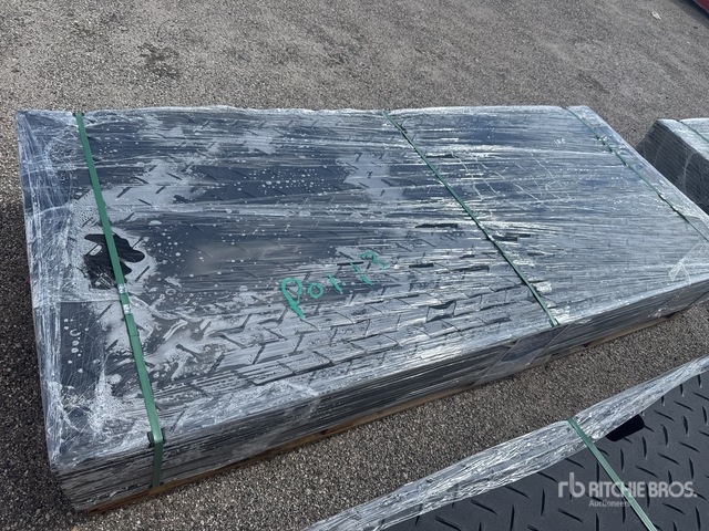 Quantity of (15) 2026 FPM 41 in x 94 in Ground Protection Mats (Unused)