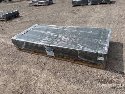 2026 FPM Quantity of (15) 41 in x 94 in Ground Protection Mats (Unused)