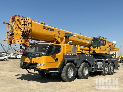 2023 XCMG XCT80L6 80 ton 8x4x8 Hydraulic Truck Crane