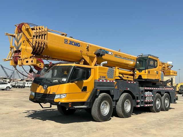 2023 XCMG XCT80L6 80 ton 8x4x8 Hydraulic Truck Crane