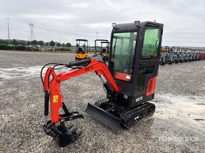 2025 IR IRE15 Mini Excavator (Unused)