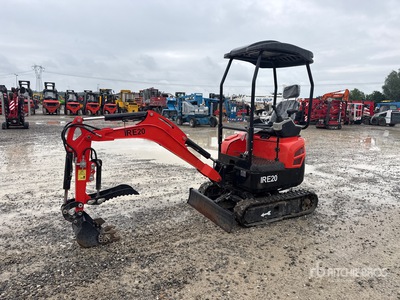 2025 IR IRE20 Mini Excavator (Unused)