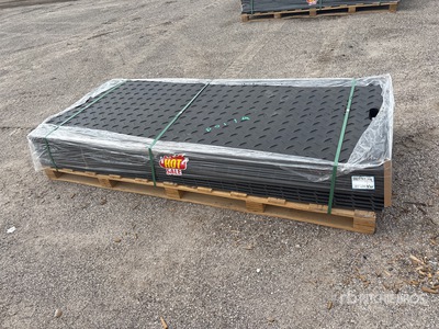2026 FPM Quantity of (15) 41 in x 94 in Ground Protection Mats (Unused)