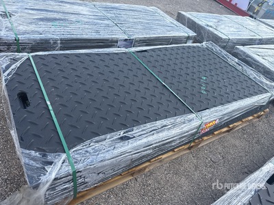 Quantity of (15) 2026 FPM 41 in x 94 in Ground Protection Matten (Unused)