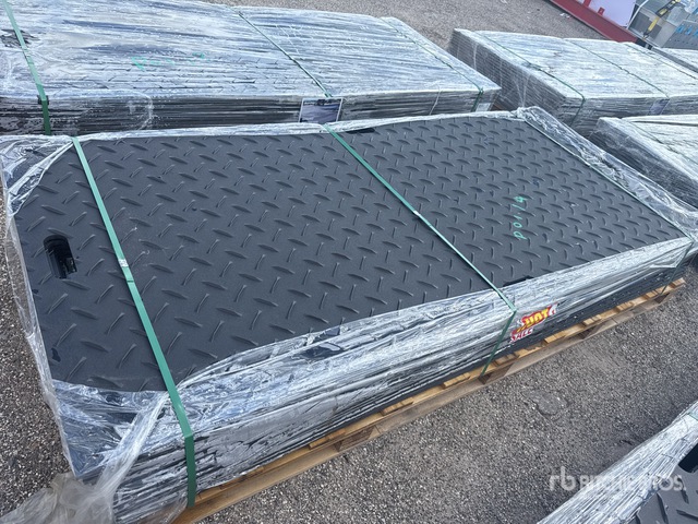 Quantity of (15) 2026 FPM 41 in x 94 in Ground Protection Mats (Unused)