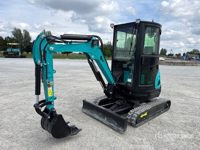 2025 JPC HT25 Mini escavatore