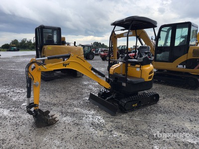 2026 JPC HT18 Mini Excavator