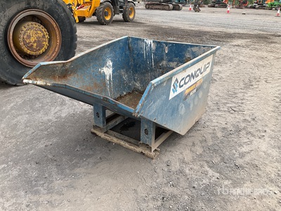 2022 Conquip FA800AC-01200 Tipping Skip Fork Attachment