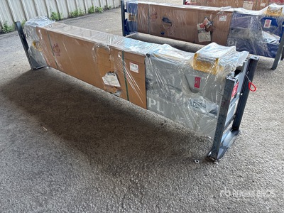 2026 TPL-GRAY 2 Post 10000 lb Vehicle Lift (Unused)