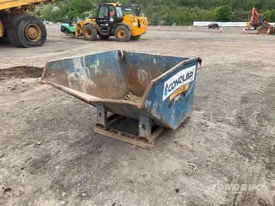 2023 Conquip FA800AC-1200 Tipping Skip Fork Attachment