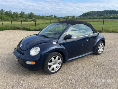 Volkswagen New Beetle Automovil