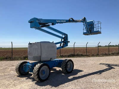 2007 Genie Z51/30JRT 4WD Diesel رافعة بذراع