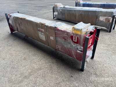 2026 TPL-RED 2 Post 10000 lb Vehicle Lift (Unused)