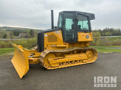 2009 John Deere 650J XLT Crawler Dozer