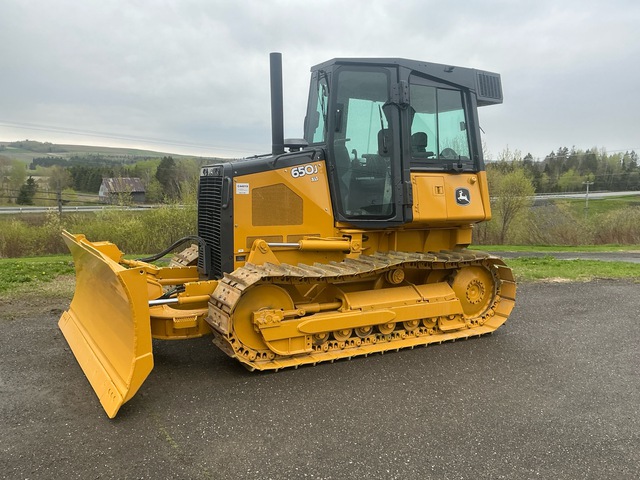 2009 John Deere 650J XLT Crawler Dozer 2009 John Deere 650J XLT Crawler Dozer