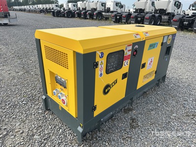 2026 Ashita AG3-70E 70 kVA Skid-Mounted 70KVA 3 Phase 50Hz, MN4100ZDS (42kw) diesel engine مولد (Unused)