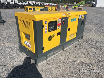 2026 Ashita AG3-70E Skid-Mounted 発電機セット (250-749 kw/310-950 kva) (Unused)