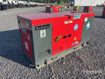 2026 Ashita AG3-70 Skid-Mounted 発電機セット (250-749 kw/310-950 kva) (Unused)