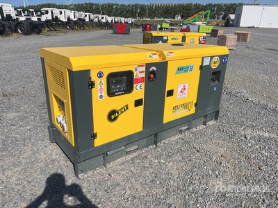 2026 Ashita AG3-50E Skid-Mounted 発電機セット (250-749 kw/310-950 kva) (Unused)