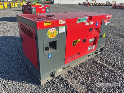 2026 Ashita AG3-50 Skid-Mounted 発電機セット (250-749 kw/310-950 kva) (Unused)