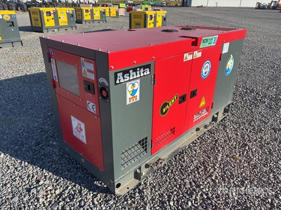 2026 Ashita AG3-30 Skid-Mounted 発電機セット (250-749 kw/310-950 kva) (Unused)