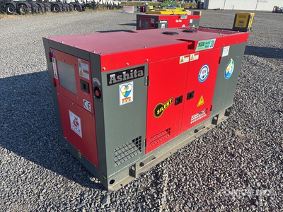2026 Ashita AG3-30 Skid-Mounted 発電機セット (250-749 kw/310-950 kva) (Unused)