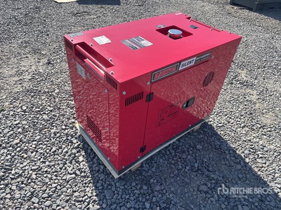 2026 Ashita DG14000SE3 Portable Generator Set (Unused)
