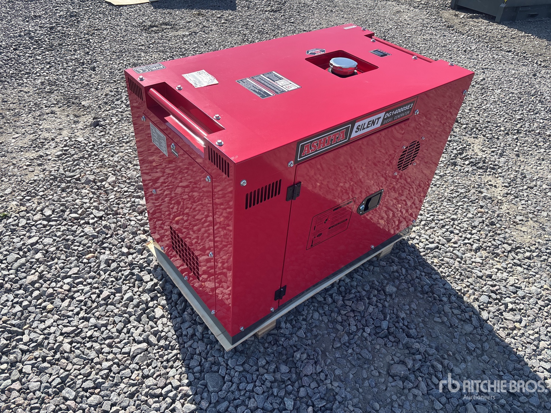 2026 Ashita DG11000SE3 Portable Generator Set (Unused)