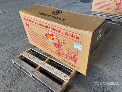 2026 EV-GRAY Electric Roller (Unused)