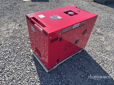 2026 Ashita DG11000SE3 Portable Generator Set (Unused)