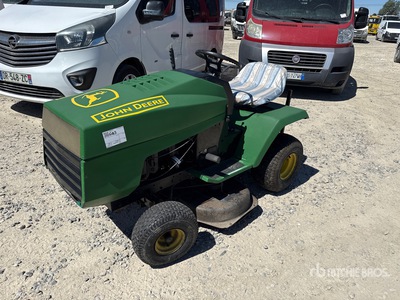 John Deere E140 Mower Tractor