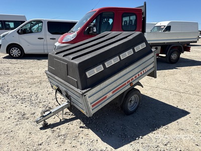 Cresci Rimorchi Equipment Trailer