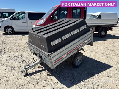 2007 Cresci Rimorchi Equipment Trailer