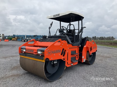 2019 Hamm HD99 Rodillo Doble / Double Drum Roller