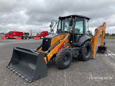 2026 Case 770NX 4x4 Retroexcavadora (Sin Usar) / Backhoe Loader (Unused)