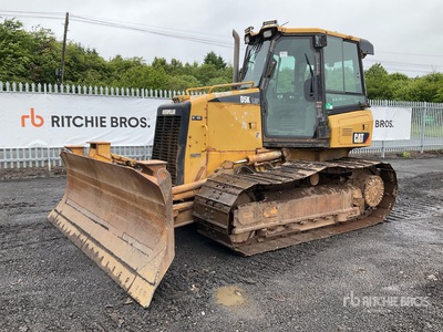 2008 Cat D5K Rupsdozer