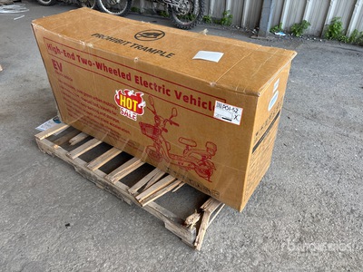 2026 EV-RED Electric Scooter (Unused)