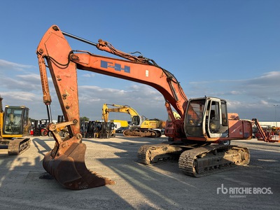 2002 Hitachi EX285 Escavatore cingolato