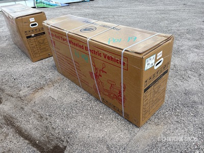 2026 EV-GRAY Electric Roller (Unused)