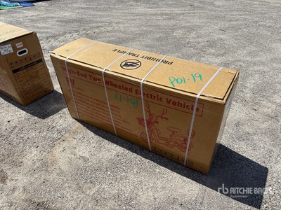 2026 EV-GRAY Electric Skuter (Unused)