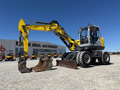 2020 Wacker Neuson EW100 Wheel Excavator