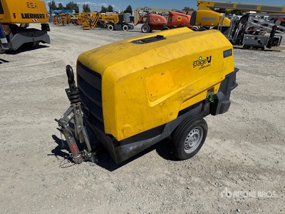 2023 Atlas Copco XAS88.7 Air Compressor