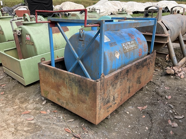 2010 Emiliana Serbatoi TFT910E 898 L Steel Diesel Fuel Tank 2010 Emiliana Serbatoi TFT910E 898 L Steel Diesel Fuel Tank